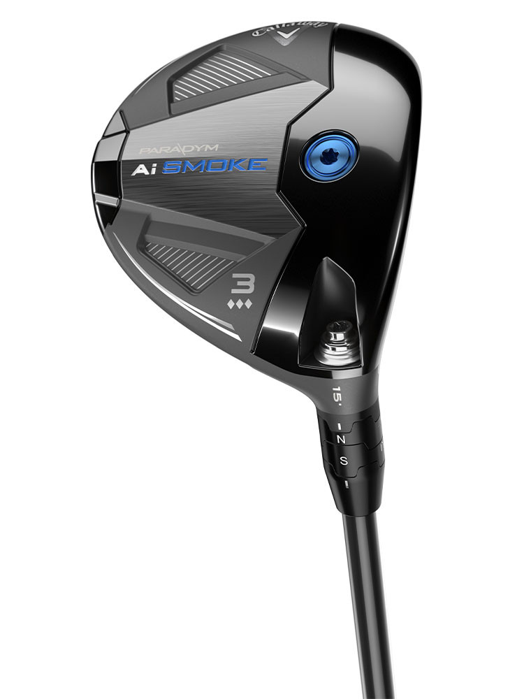 Callaway Paradym Ai Smoke Triple Diamond Fairway Wood